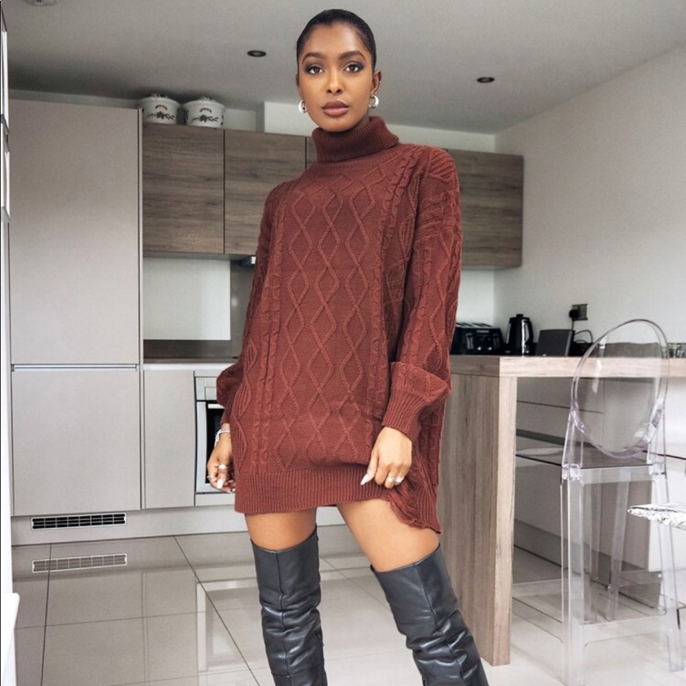 SHEIN SWEATER DRESS